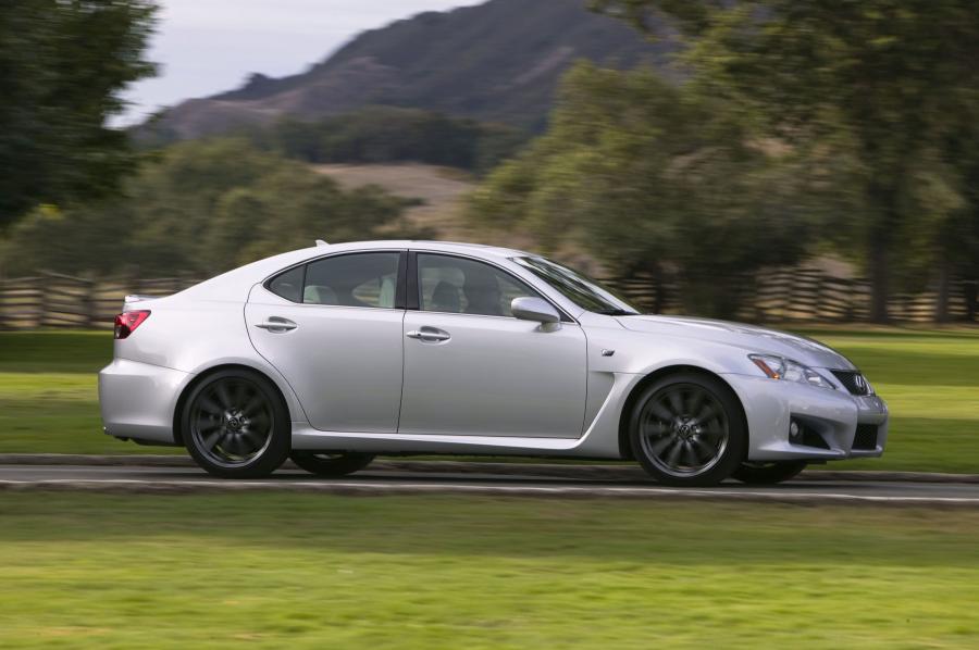 Lexus IS-F 2008 года  (фото 262 из 376)